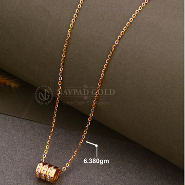 Italian Ladies Chain Pandent by 