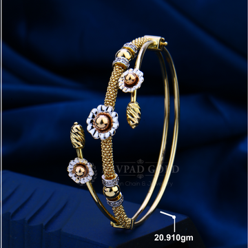 18Kt Gold Italian Ladies Bracelet by 